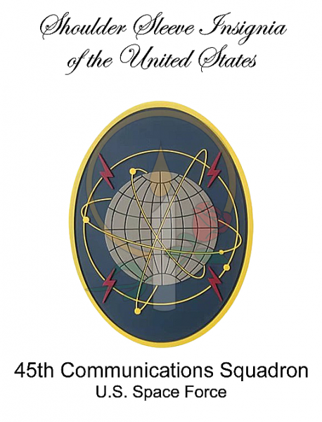 SSI Card, 45th Communications Squadron