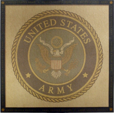 Paper, Army Emblem