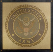 Paper, Army Emblem