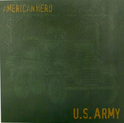 Paper, Army Icon