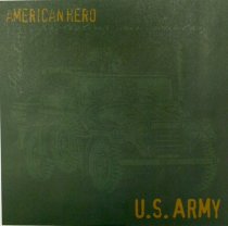 Paper, Army Icon