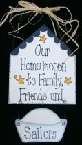 Home Is Open - Sailors