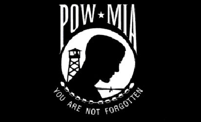 Flag, POW-MIA 3x5