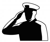 Stamp, Navy (Chief)/Coast Guard Male Hero