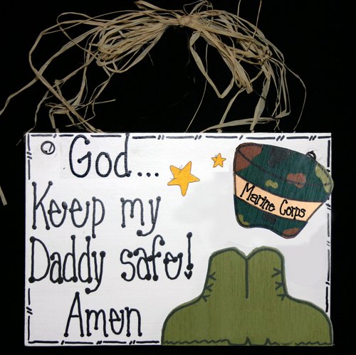 Childs Prayer, Marine Corps