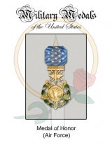 Medal Card, Medal of Honor - AF