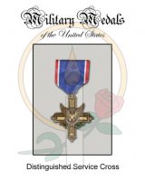 Medal Card, Distinguished Service Cross