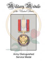 Medal Card, Army Distinguished Service