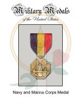 Medal Card, Navy-Marine Corps Medal
