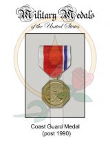 Medal Card, CG Medal (post-1990)