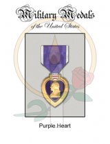 Medal Card, Purple Heart