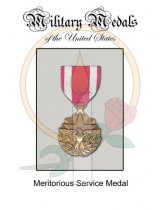 Medal Card, Meritorious Service