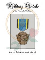 Medal Card, Aerial Achievment