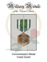 Medal Card, Commendation - CG
