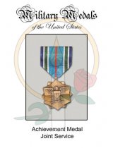 Medal Card, Achievement Joint Service