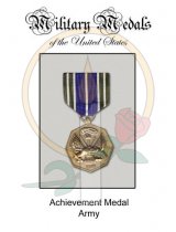 Medal Card, Achievement Army