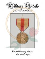 Medal Card, Expeditionary MC