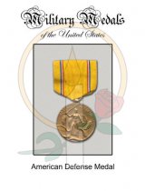 Medal Card, American Defense