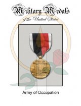 Medal Card, Army of Occupation