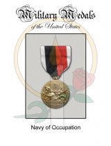 Medal Card, Navy of Occupation