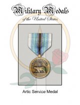 Medal Card, Artic Service