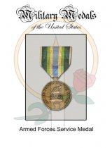 Medal Card, Armed Forces Service