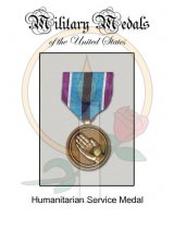 Medal Card, Humanitarian Service