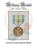 Medal Card, Armed Forces Reserve