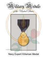 Medal Card, Expert Rifleman Navy