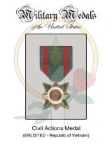 Medal Card, Civil Actions (Enlisted - RVN)