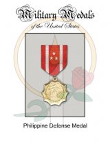 Medal Card, Philippines Defense