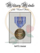 Medal Card, NATO Medal