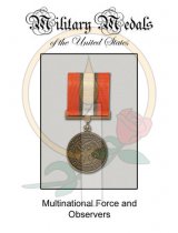 Medal Card, Multinational Forces and Observer