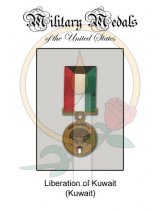 Medal Card, Liberation of Kuwait (Kuwait)