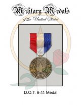 Medal Card, DOT 9-11