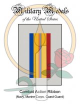 Medal Card, Combat Action Ribbon