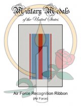 Medal Card, Air and Space Recognition Ribbon