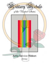 Medal Card, Army Service Ribbon