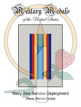 Medal Card, Navy Sea Service Deployment
