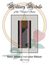 Medal Card, Basic Military Instructor Ribbon