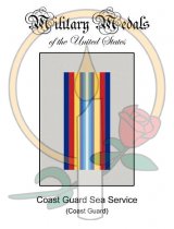 Medal Card, Coast Guard Sea Service