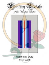 Medal Card, Restricted Duty