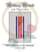 Medal Card, Basic Training Honor Grad