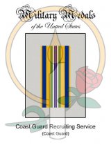 Medal Card, Coast Guard Recuiting Service