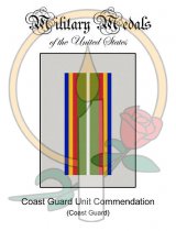 Medal Card, Coast Guard Unit Commendation