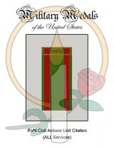 Medal Card, RVN Civil Actions Unit Citation