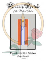 Medal Card, Presidential Unit Citaiton (CG)
