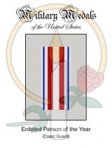 Medal Card, Enlisted Person of the Year