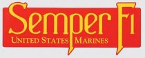 Semper Fi - U.S. Marine Bumper