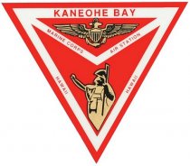 Kaneohe Bay MCAS 4″ Sticker